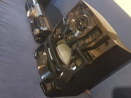 Hi fi veža/rádio zn.panasonic, panasonic