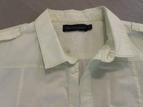 Košeľa calvin klein, calvin klein,l