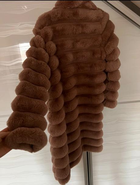 Luxusný dámsky kozuch, l