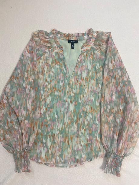 Elegantná blúzka, l