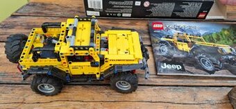 Lego technic jeep 9+, 