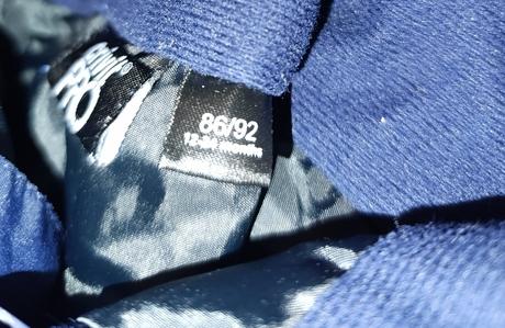 Zimná bunda+otepľovačky, lupilu,86