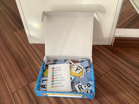 Super hra písmenko k pismenku,