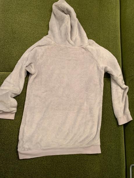 Flísová mikina, h&m,134