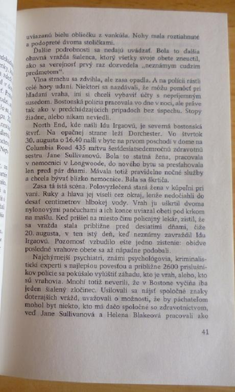 Veľké kriminálne prípady, v. p. borovička, 