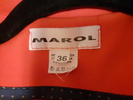 Červené sako v. m/38, 38