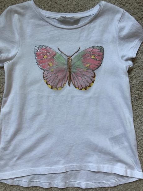 Krasne tricko, h&m,116