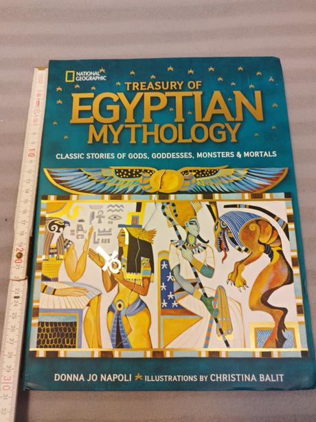 The treasury of egyptian mythology sp23,