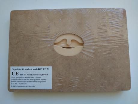 Drevená skladačka, 