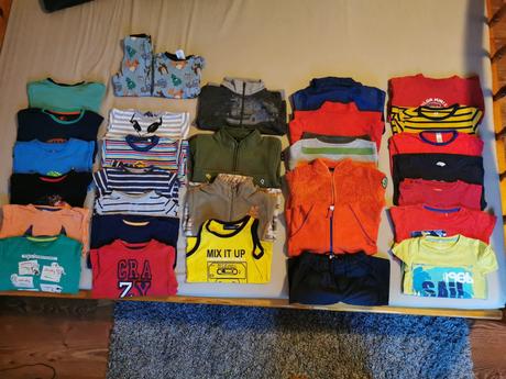 30ks chlapčenské oblečenie 104 veľkosť, 104–116