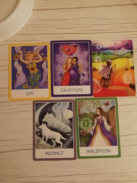 Čakrove karty- chakra wisdom oracle, 