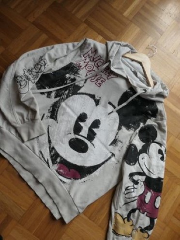 Desigual mickey stylova, peckova, trendy m/l, desigual,m