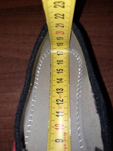 Balerínkové papučky (vd 17 cm), 28
