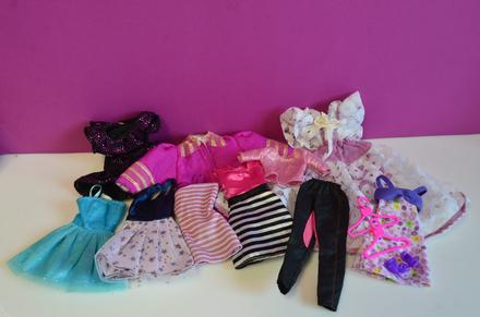 Šaty pre barbie, 
