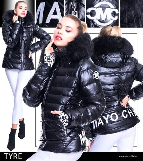 Dámska vetrovka mayo chix tyre, mayo chix,l / s