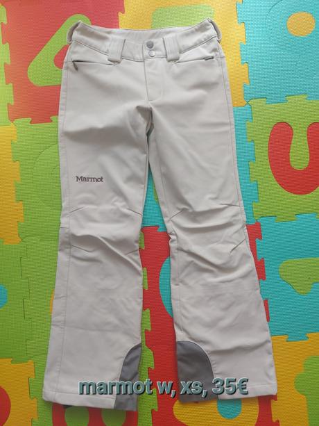 Dámske marmot nohavice, xs