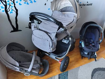 Stokke trailz terrain, stokke,stokke trailz terrain