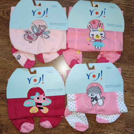 Vyteplene pančušky s abs, 74 / 80