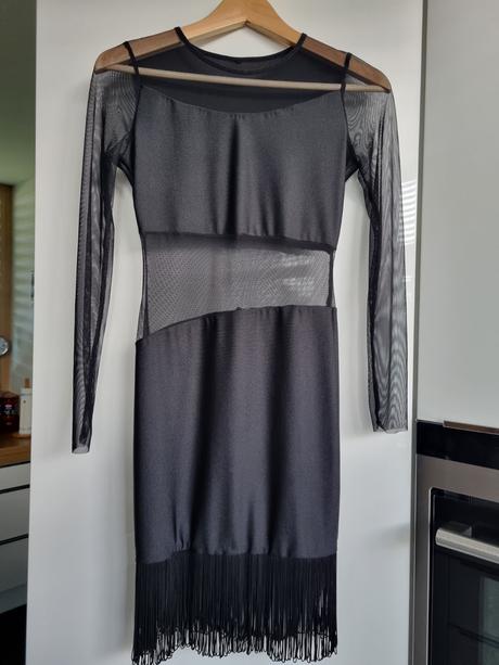 Tanečené šaty na latinu, velk. s, s / xs