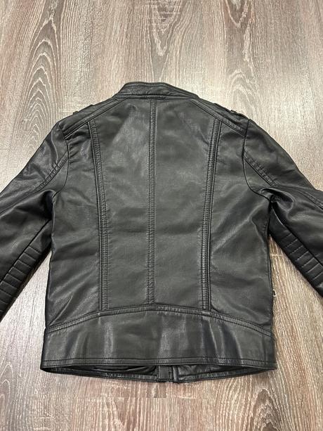 C&a štylova koženkova bundicka č.134, c&a,134