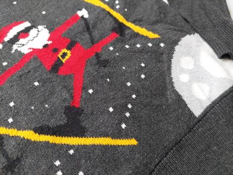 Vianočný svetrík santa jumper zn.lily dan veľ.104, 104
