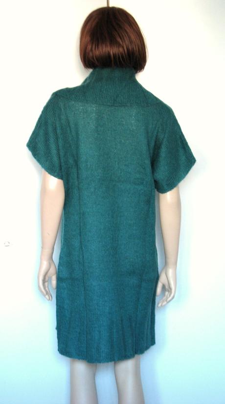 Pletená zelená tunika, l