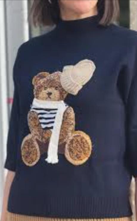 Ray tricot perfektný dámsky jedinečný svetrík e, m