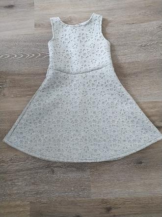 Sivé šaty 116, pepco,116