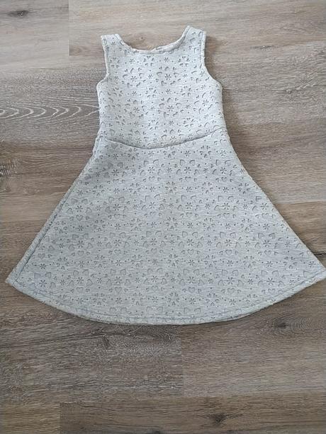 Sivé šaty 116, pepco,116