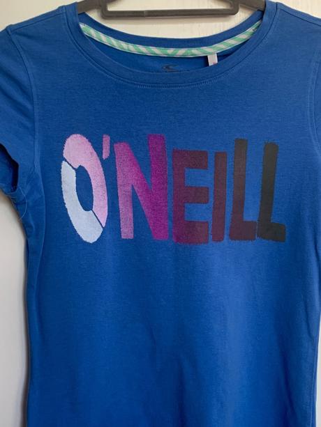 Oneill tmavomodré tričko s nápisom, o'neill,m