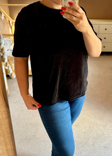 Trblietavé tričko, f&f,xl