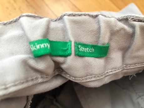 Nohavice benetton č 152, benetton,152