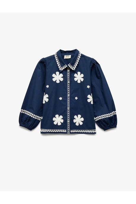 Zara - vyšívaná blúzka, zara,164