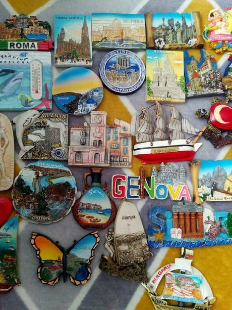 Magnetky  z roznych miest, 