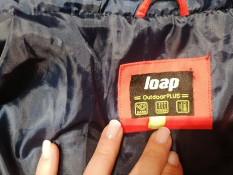 Zimna tepla bunda aj na lyže, loap,152