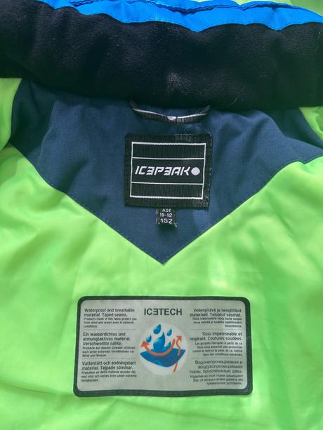 Zimná bunda icepeak, 152