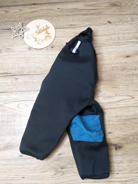 Softshell nohavice 80 na plienočku, 80