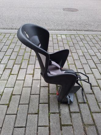 Detská stolička na bicykel polisport,