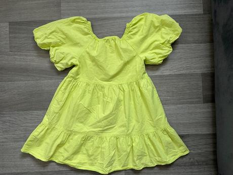 Limetkové šaty, zara,122