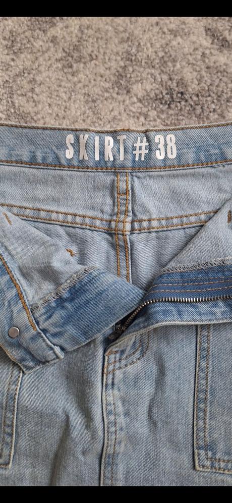 Riflova sukňa, new yorker,38