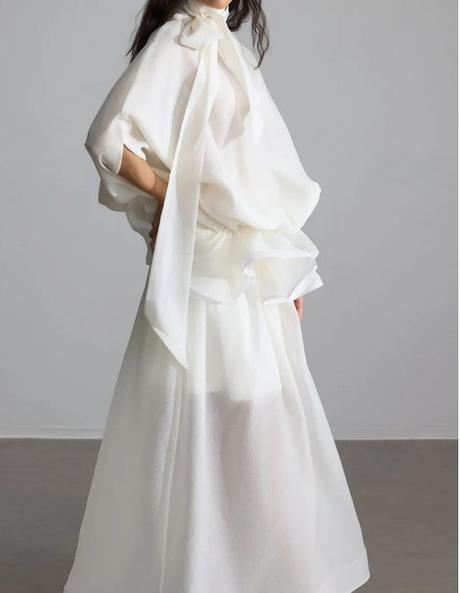 Sunfere eliza elegantné ivory maxi šaty nové, 38