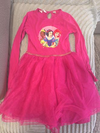 Šaty slávnostné, h&m,134