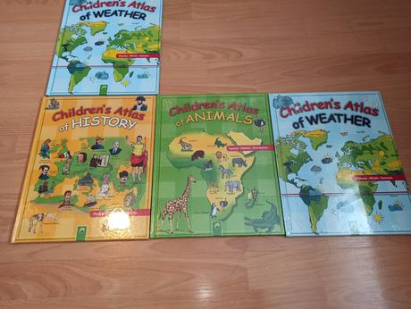 Children's atlas history / weather / animals, 