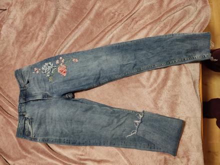 Rifle s cipkou hm, h&m,40