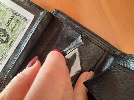 Pánska peňaženka, 