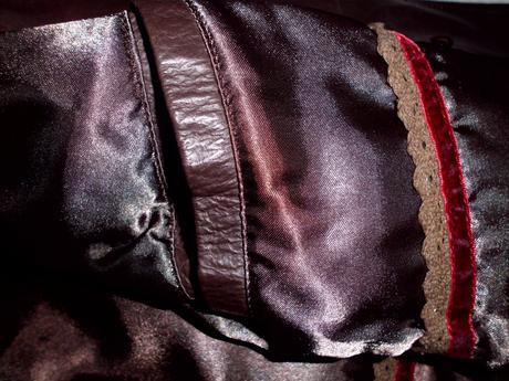 Trend kožená bunda 42, l