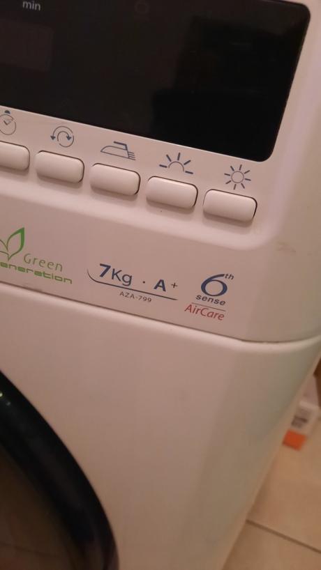 Sušička whirlpool aza 799, whirlpool