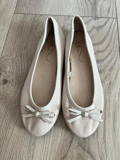 Nenosené balerínky, f&f,36