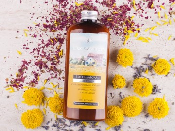 Bio balzam - poškodené vlasy,