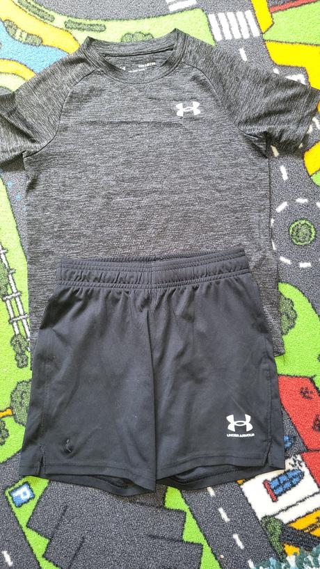 Kratasy, tricko, under armour,128